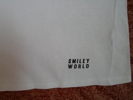 Bílé tričko triko krátký rukáv, reserved,152