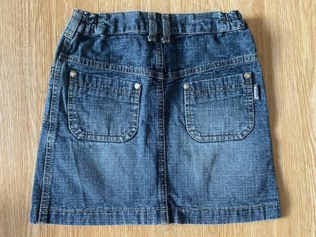 Dívčí riflová sukně - franco, vel. 122, 122