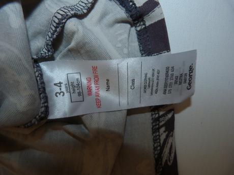 George bavlněné tričko vel. 104, george,104