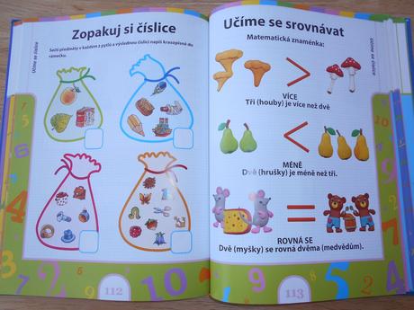 Velká kniha předškoláka a malého školáka,