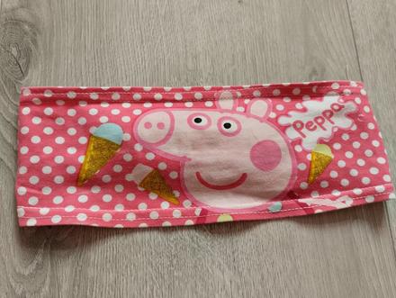 Čelenka látková pepa pig, 