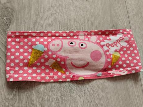 Čelenka látková pepa pig,