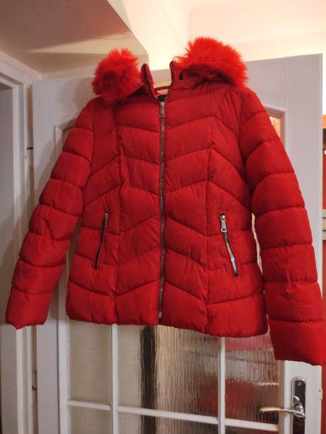 Zimní dámská bunda, xl