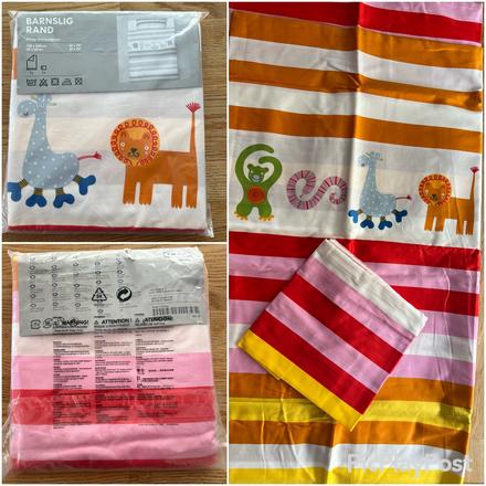 Dětské povlečení barnsling ikea, šířka (cm): 135,délka (cm): 220