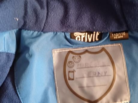 Zimní bunda, crivit,110