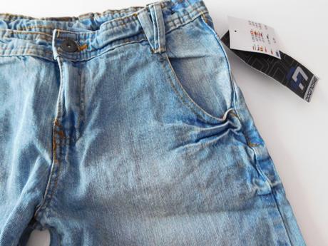 Džínové bermudy-kraťasy, dognose,152