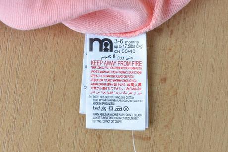 Tričko vel. 3 - 6 m, mothercare,68