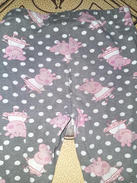 Dívčí leginy prasátko peppa vel. 104 - 110, 104