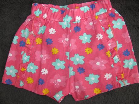 Bavlněné šortky,kraťasy, george,92