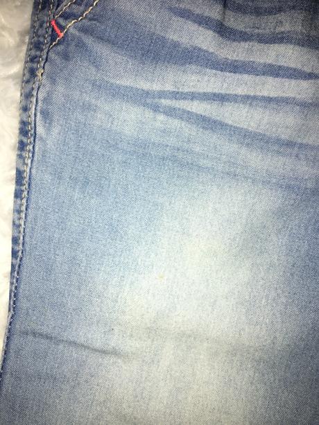 Modré rifle/džíny topomini, topomini,80