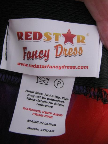 Dívčí taneční tylová barevná sukně, redstar,146