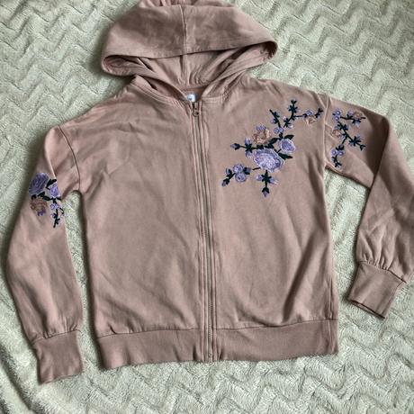 Aniston mikina ruzova 34, 34