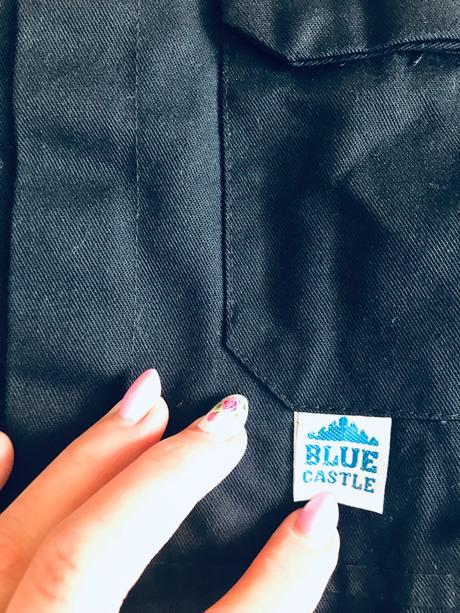 Overál montérkový - v.cca 7/8 let modro černý, 128