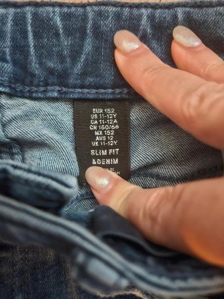 Rifle h&m, vel. 152, h&m,152