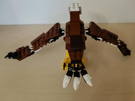 Lego creator 31004 divoký dravec,