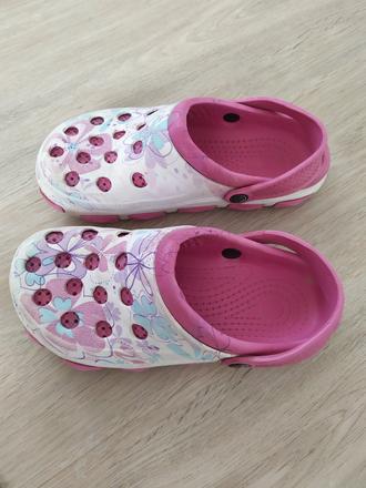 Gumové boty crocsy, 34