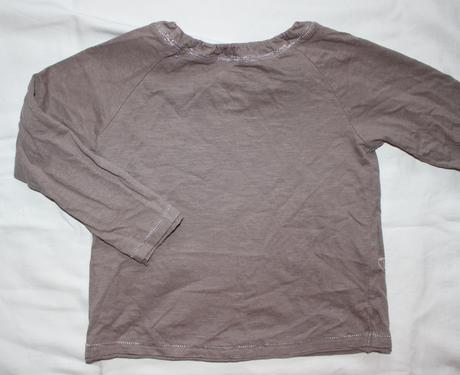 Ar34. tričko s kamínky a flitry 3-4 roky, next,104