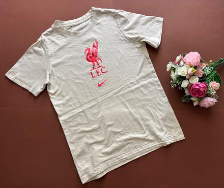 Triko krémové barvy - v.146/152 zn. nike, nike,152