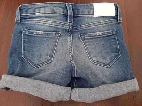 Riflové kraťasy h&m 98 top stav, h&m,98