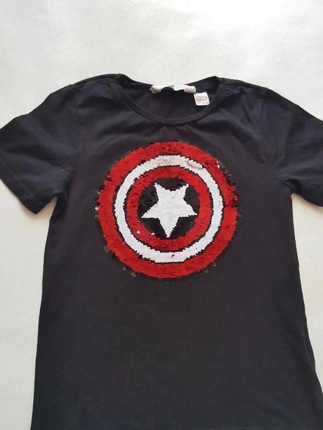 Nové tričko dark se superhrdiny, avengers, 110 / 116 / 122