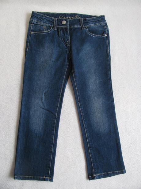 Elastické dívčí džíny, denim co,104