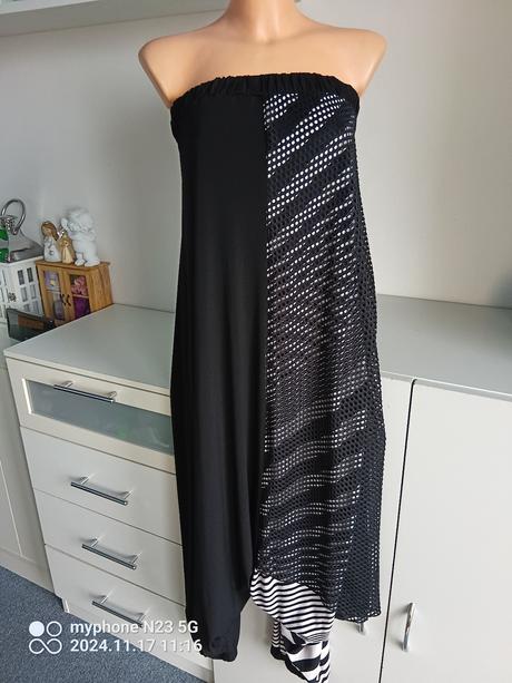 Harémky-nasrávačky kalhoty+overal zn."mat.", 