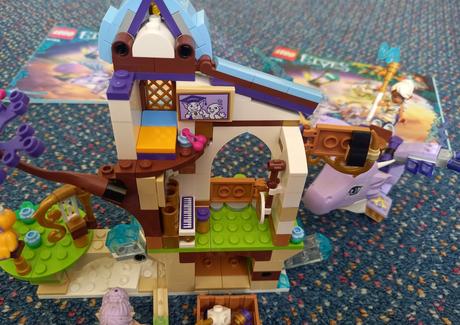 Lego elves 41193 - aira & the song of wind dragon, 