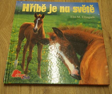 Knížka hříbě je na světě,