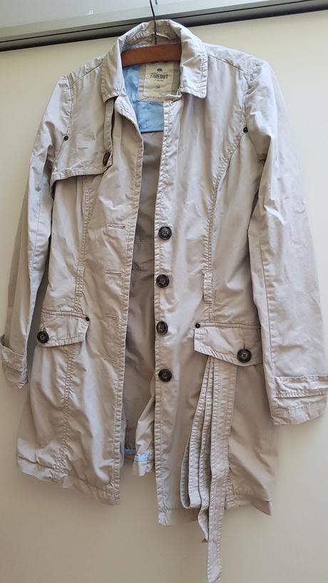 Jarní trenčkot timeout 36, timeout,36