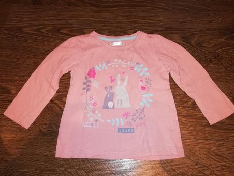 Tričko se zajíčky, pepco,86