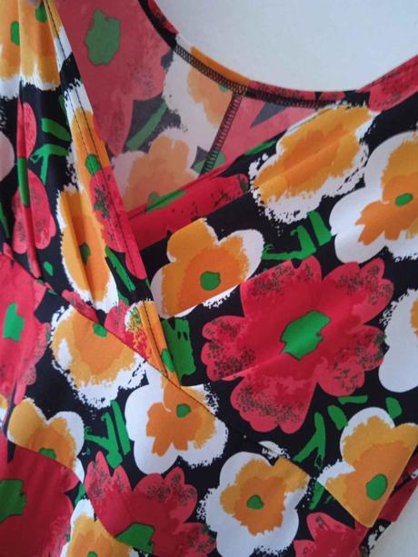Dámské letní šaty květované 42 44 xl xxl, xl