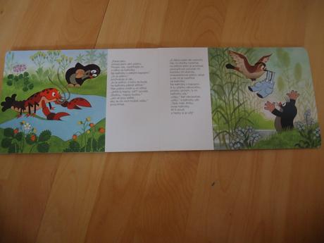 3 leporela o krtečkovi,