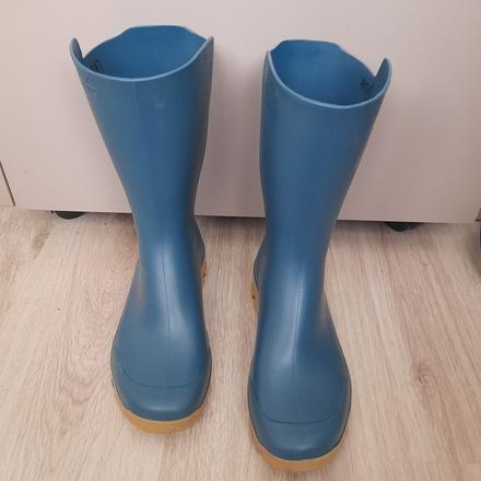 Holínky/gumovky, zn. decathlon, vel. 37/38, decathlon,37