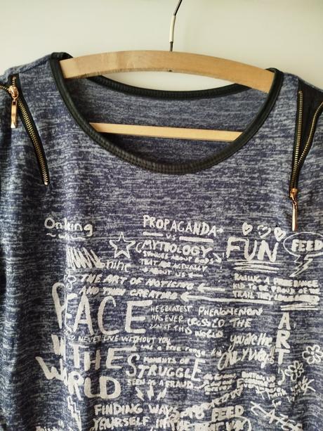 Svetr zn. nutmeg vel.40, nutmeg,40