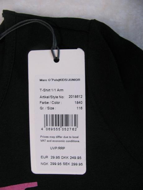 Tmavě modré tričko - marc o'polo, marc o´polo,116