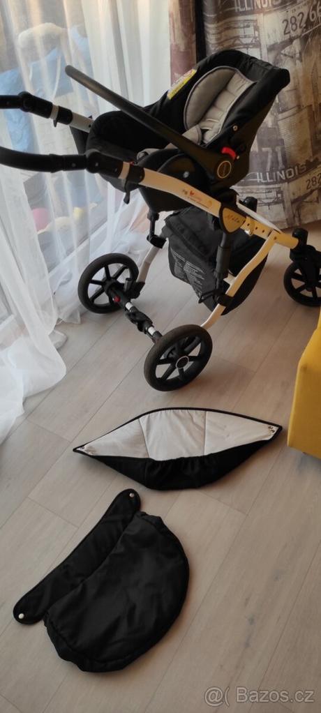 Kombinovaný kočárek 3 v 1 kunert mila, kunert,kunert mila