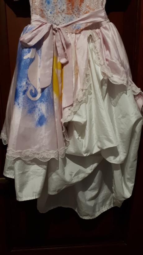 Šaty kostým prinzezna,