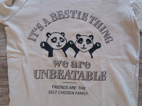 Triko vel.134/140 - panda, takko,134