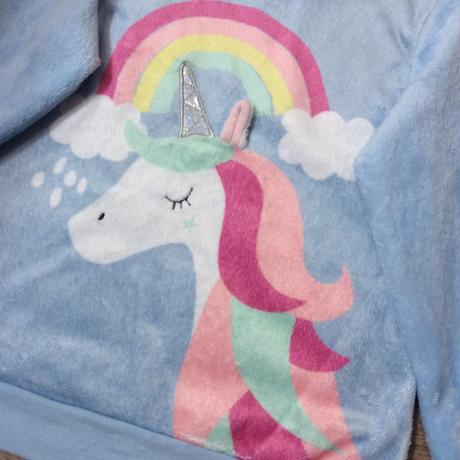 Chlupatková mikina s jednorožcem, tu,140