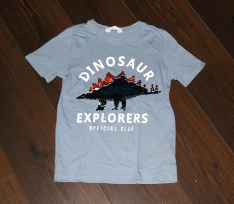 Top stav-nová trička spiderman a dinosauři-vel.140, h&m,140