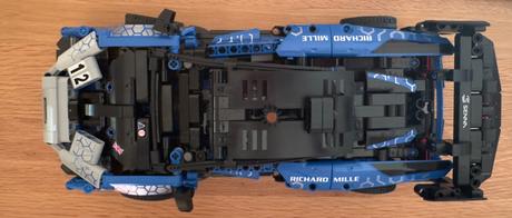 Lego technic mclaren senna gtr 42123,