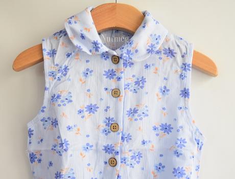 Blůzka vel. 2 - 3 roky, nutmeg,98