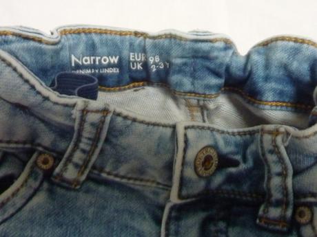 Džíny  vel. 98 a 104, lindex,98