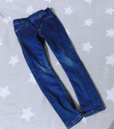 Riflové jegíny h&m vel.110/116, h&m,116