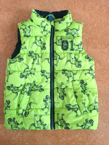 Teplá vesta dopodopo vel. 110, dopodopo,110