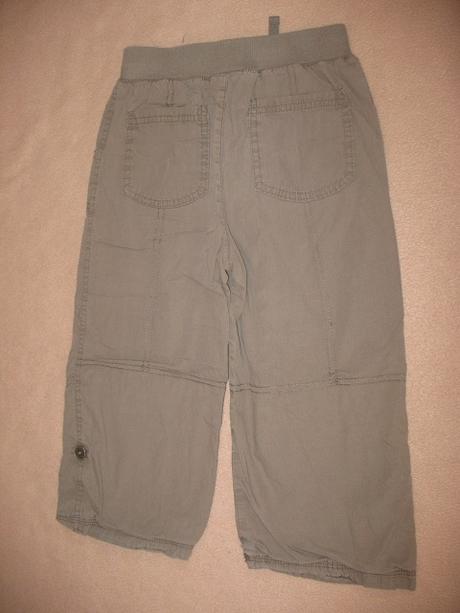 Podšité roll up kalhoty, cherokee,104