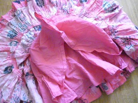 Kytkaté šaty pampolíno vel.1,5-3, 92