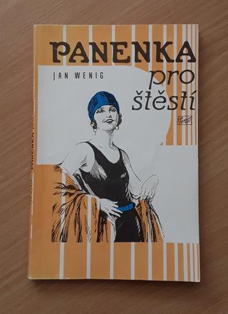 Kniha panenka pro štěstí,