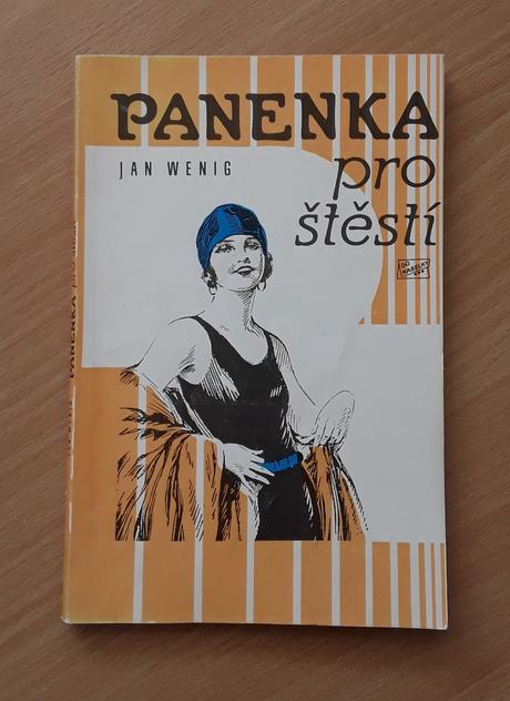 Kniha panenka pro štěstí,