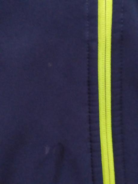 Zateplená softshellová bunda 152/158, lewro,152